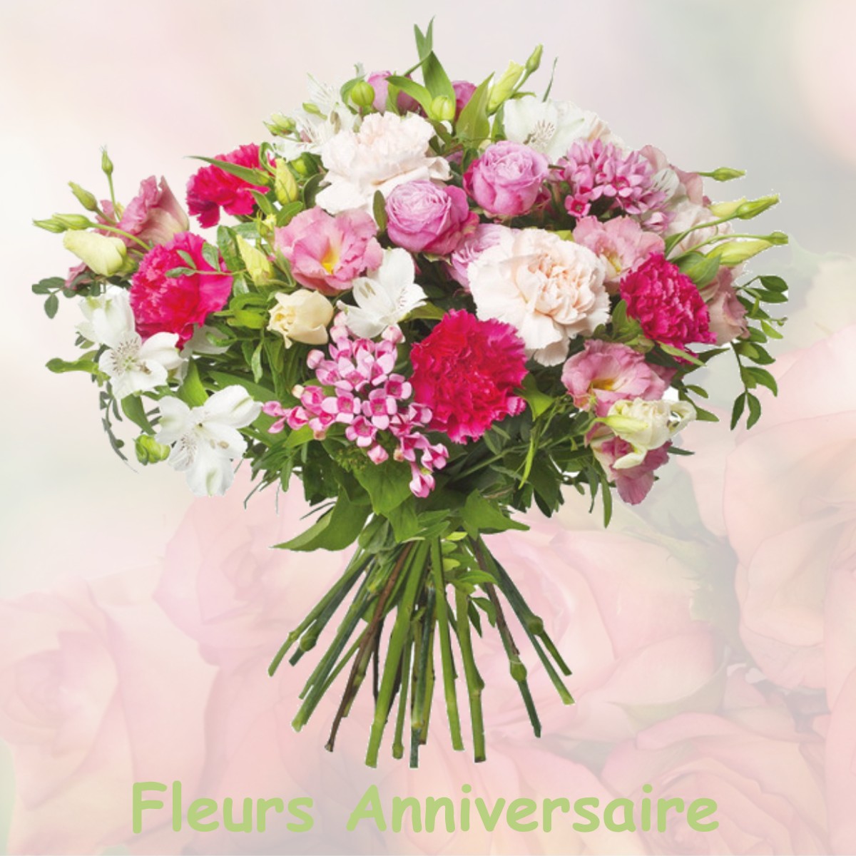 fleurs anniversaire FONTAINE-FRANCAISE