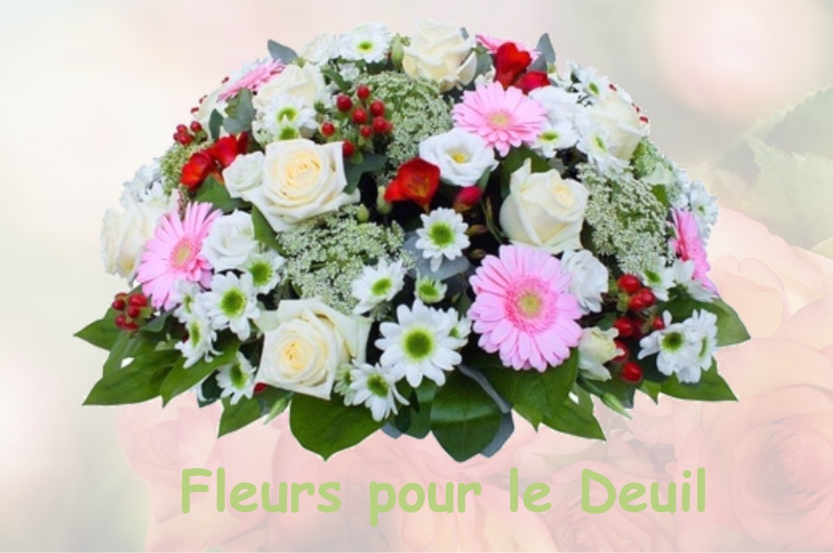 fleurs deuil FONTAINE-FRANCAISE