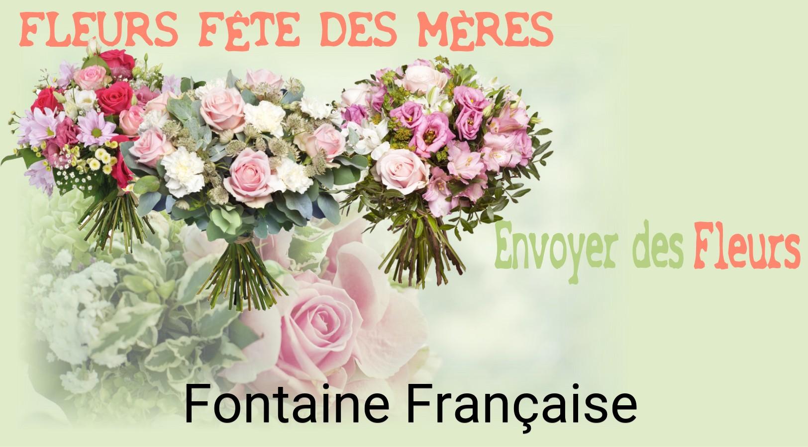 Bouquet de Fête des Mères livré à Fontaine-Française